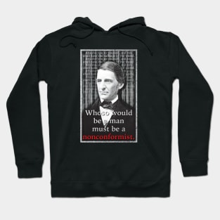 Ralph Waldo Emerson Hoodie